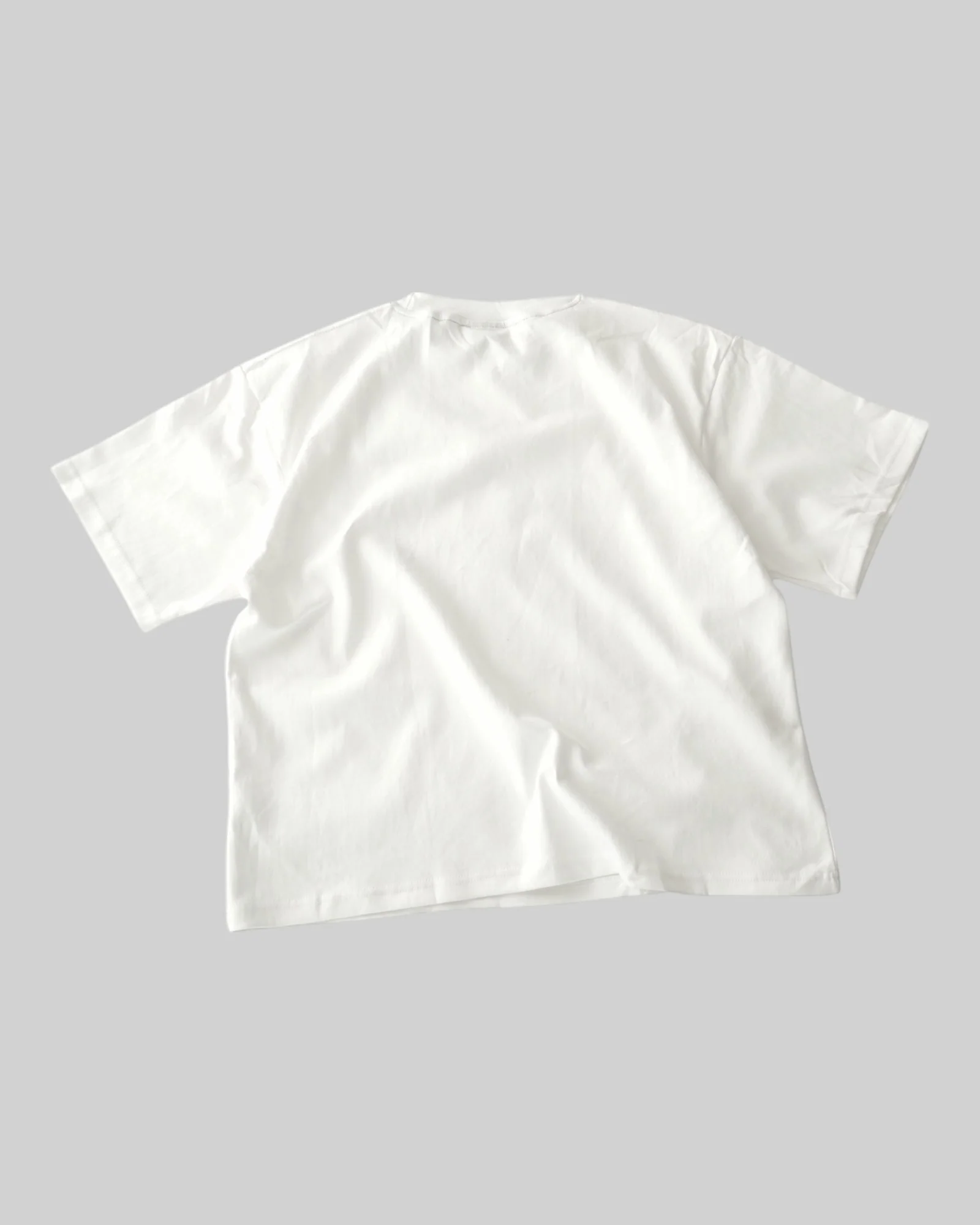 STSL® Heavy Oversize T-Shirt – Pure White (220 GSM) - Image 6