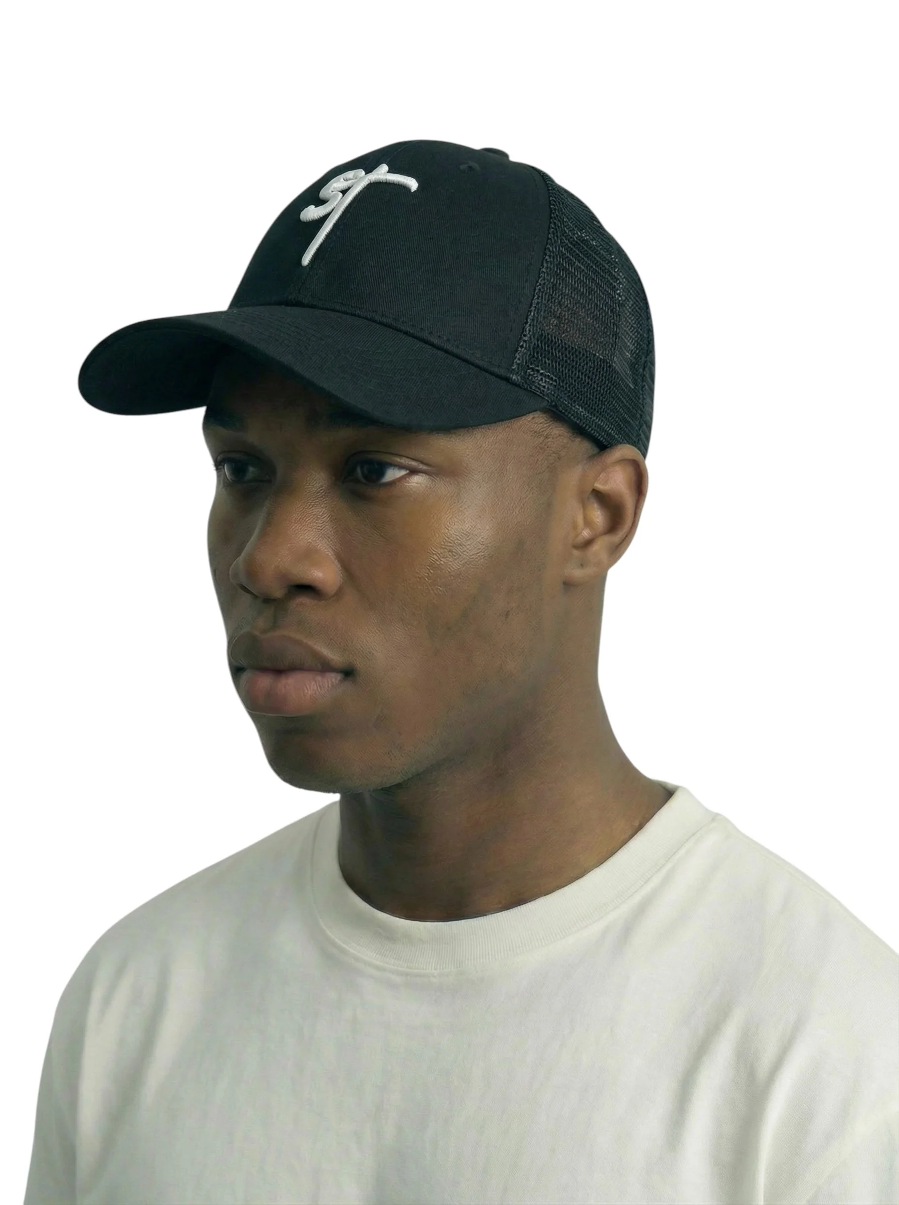 STSL® Trucker Cap – Black - Image 3