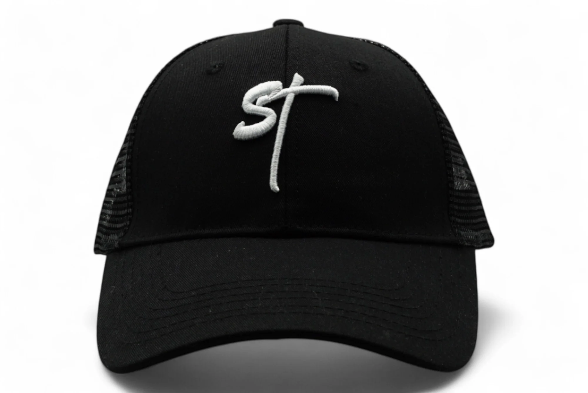 STSL® Trucker Cap – Black - Image 4