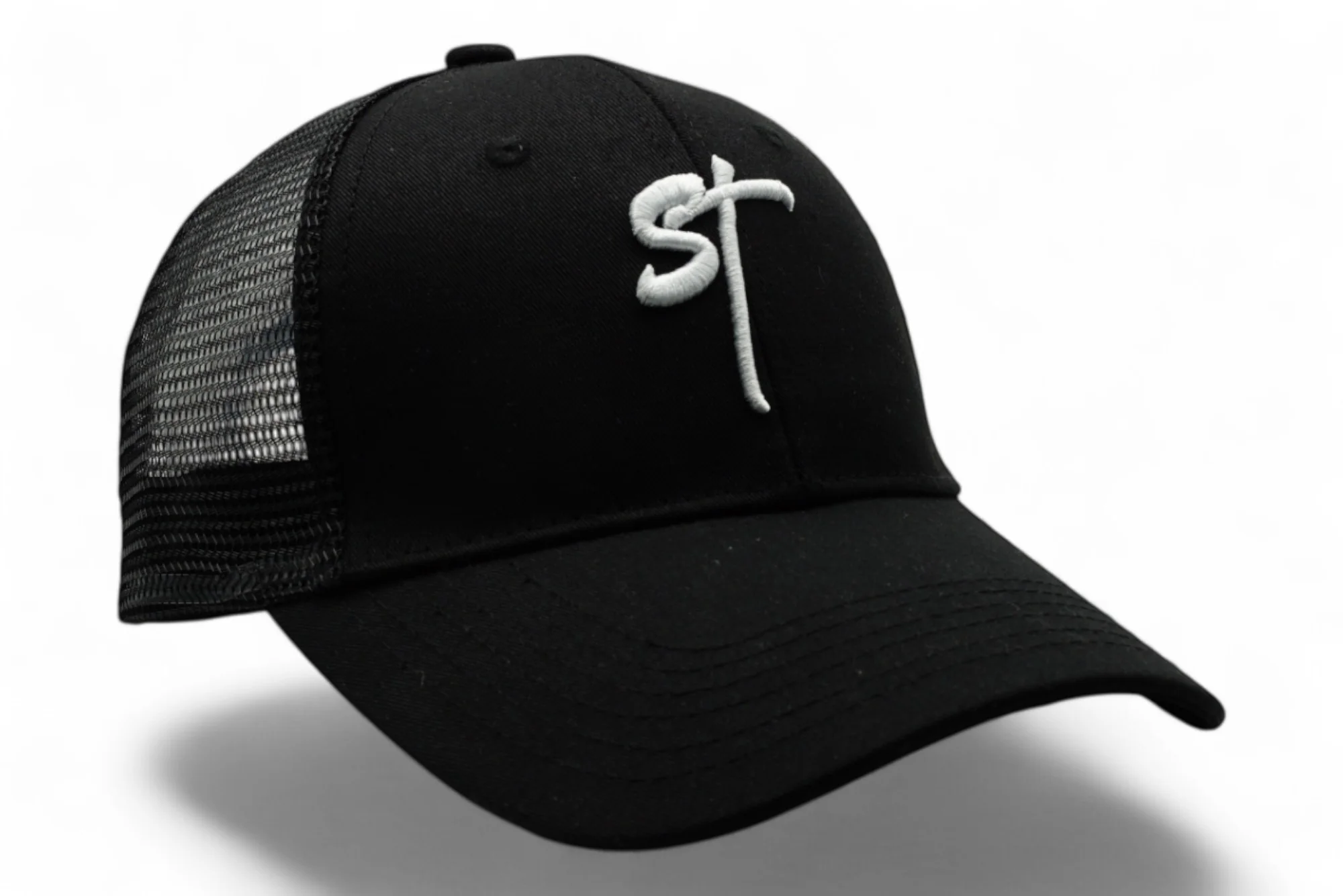 STSL® Trucker Cap – Black - Image 5