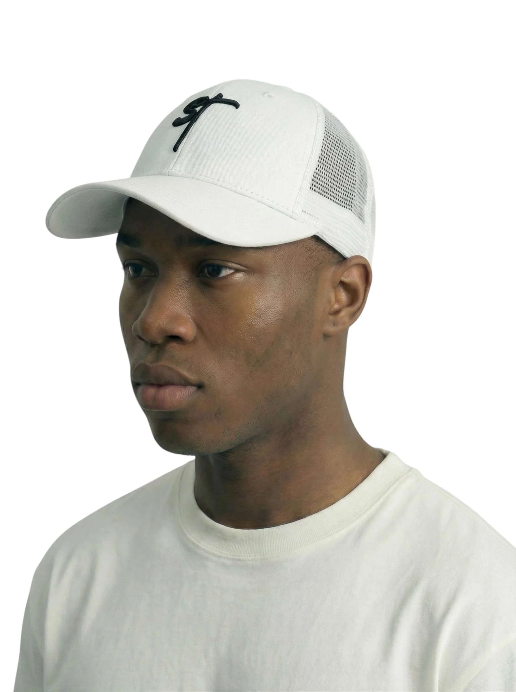 STSL® Trucker Cap – White - Image 3