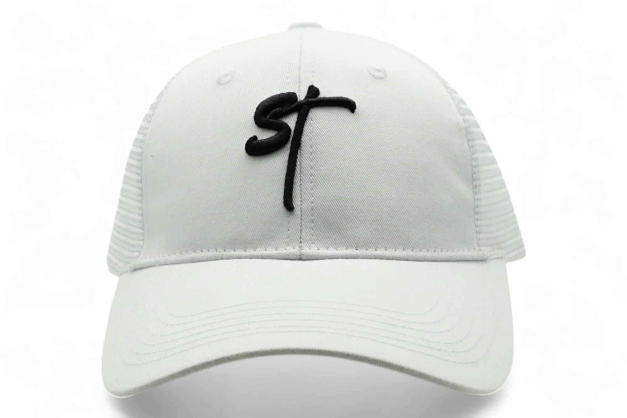 STSL® Trucker Cap – White - Image 4