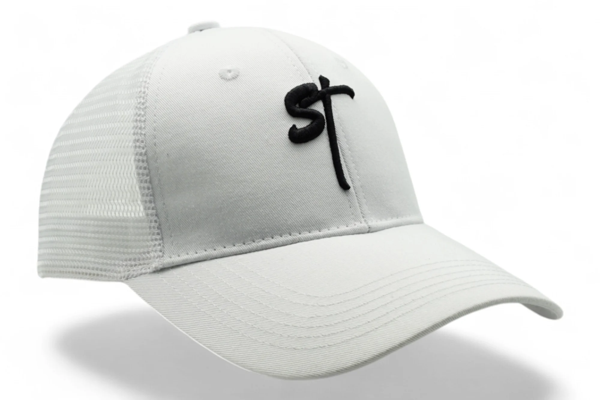 STSL® Trucker Cap – White - Image 5