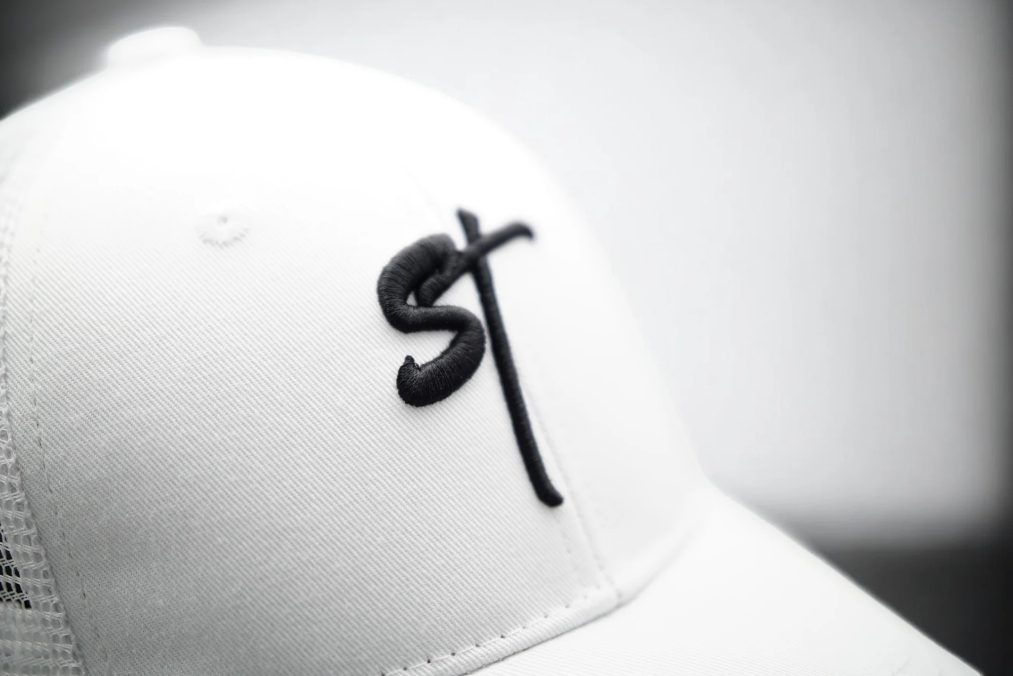 STSL® Trucker Cap – White - Image 6