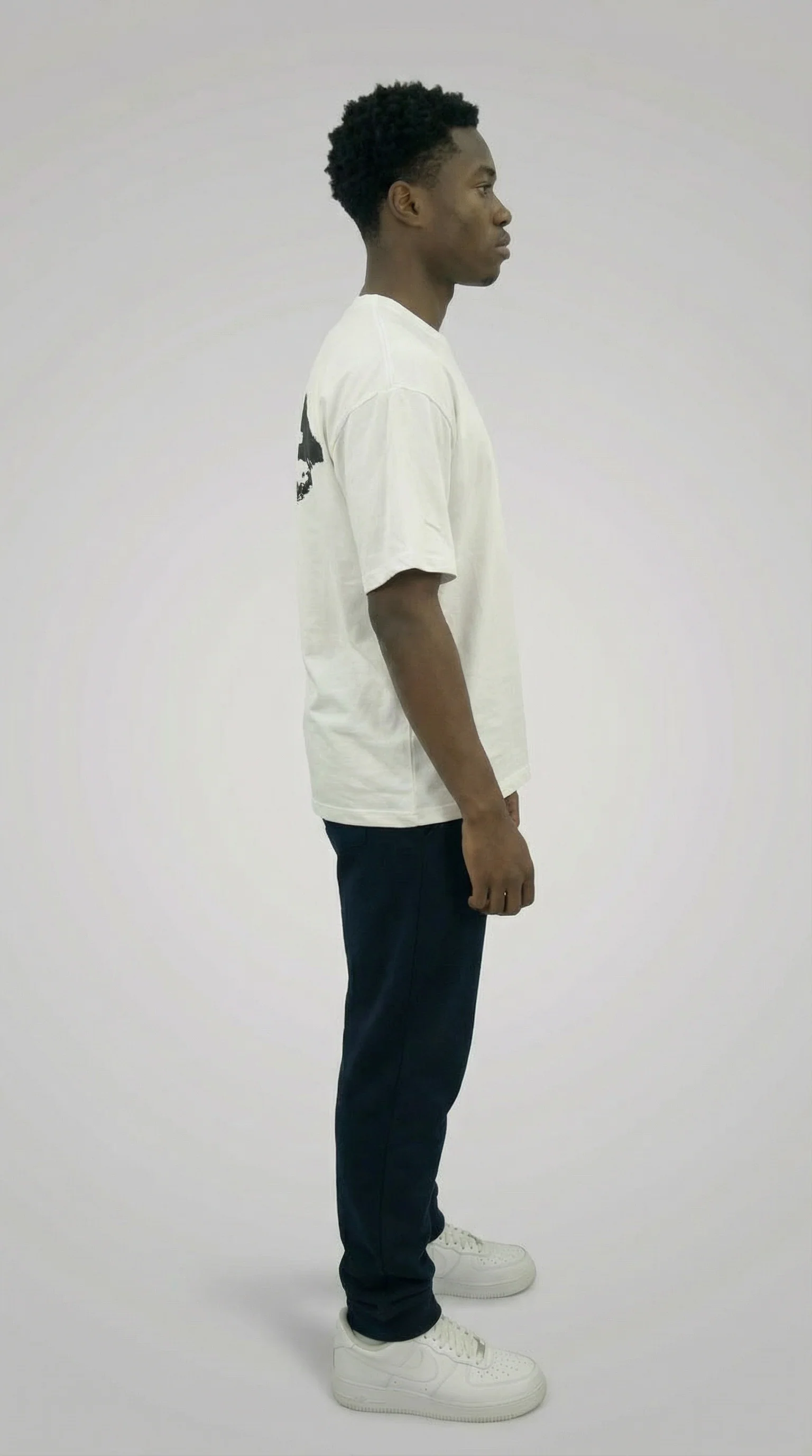 STSL® Heavy Oversize T-Shirt – Vampire (220 GSM) - Image 3