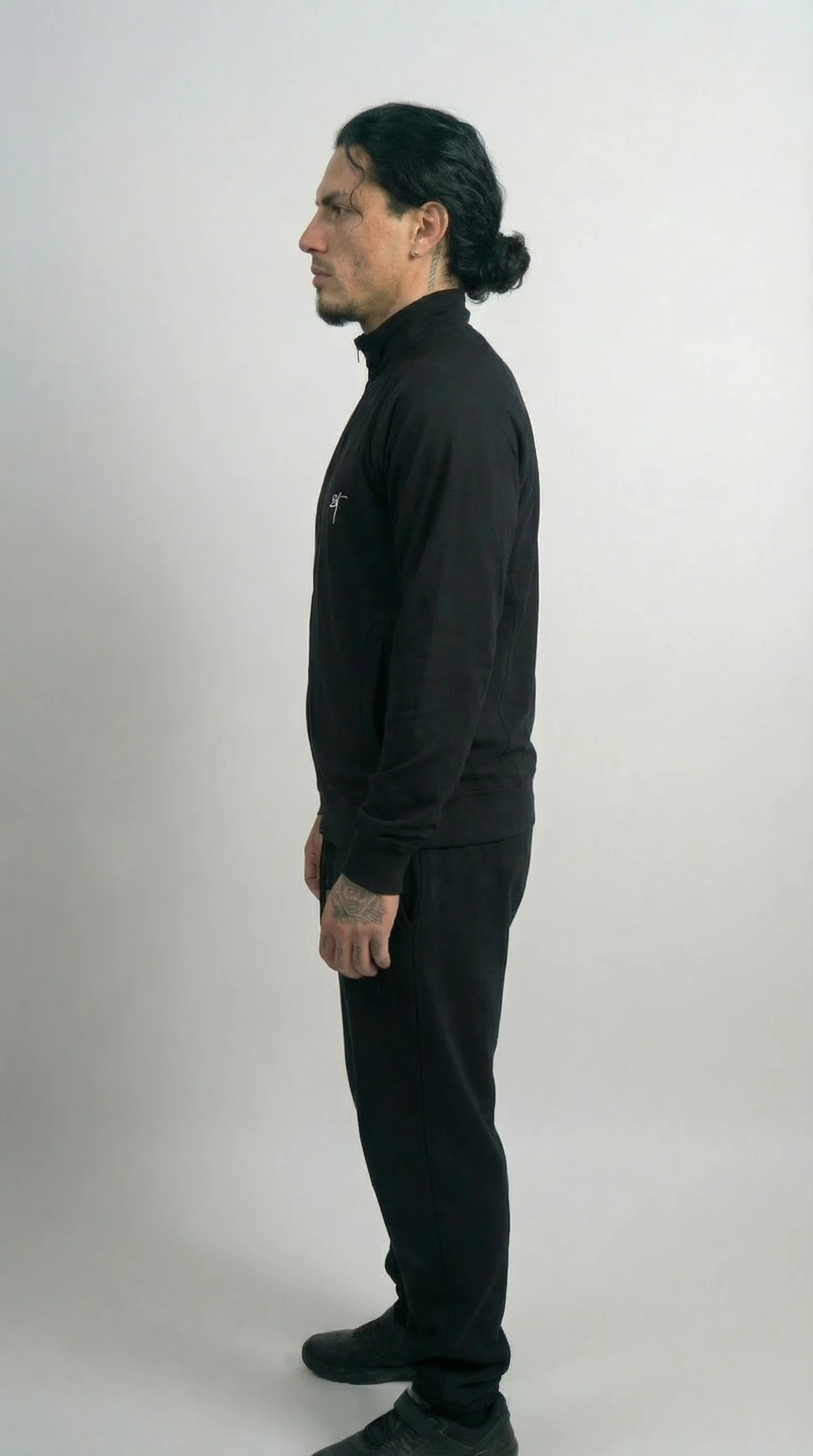 STSL® Track Jacket – Black - Image 3
