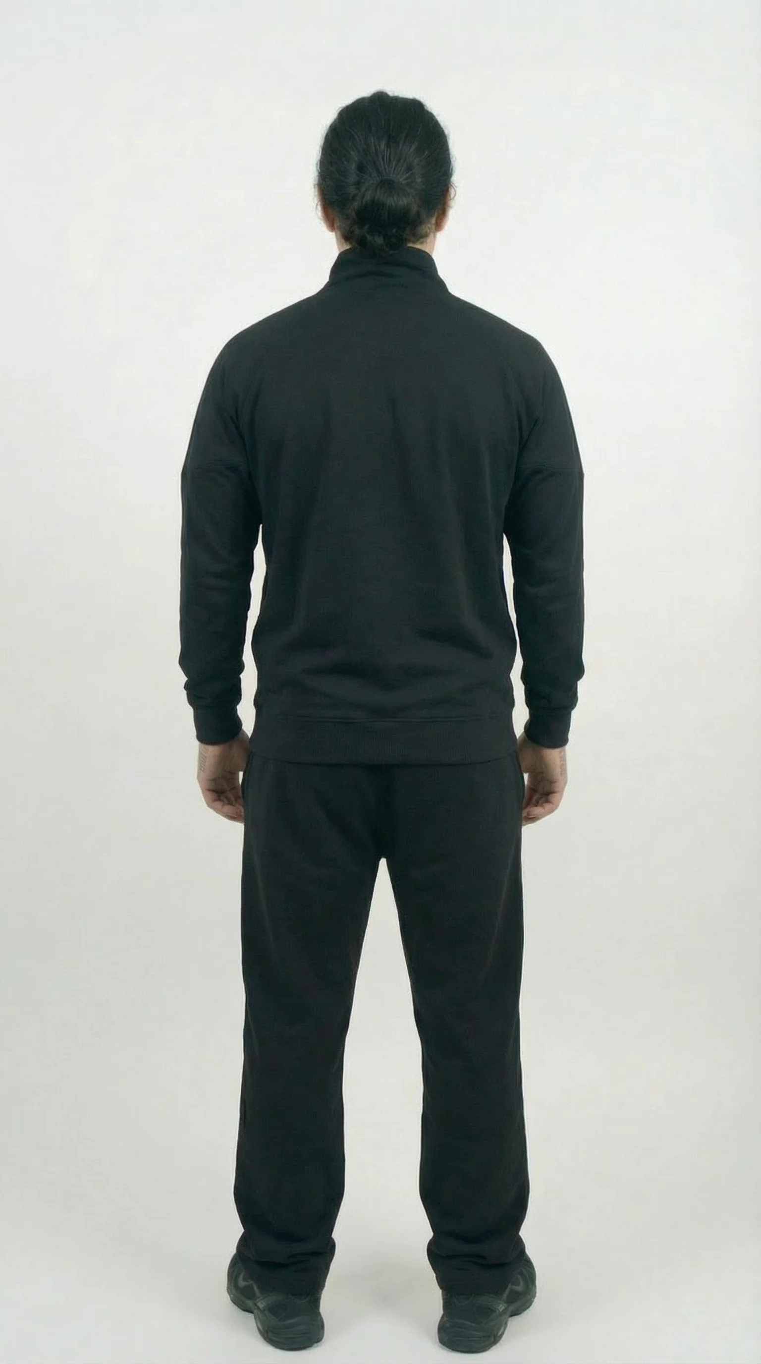 STSL® Track Jacket – Black - Image 4